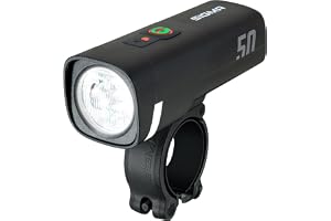 SIGMA AURA 50 | LED-cykellampa med 50 LUX och USB-C
