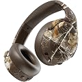 Skullcandy Crusher ANC 2 Wireless Over-Ear Bluetooth Headphones with Multi-Sensory Bass, Active Noise Cancelling, Up to 60 Hours Battery, Microphone for iPhone Android - Realtree Edge Espresso