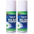 Karlsten Bed Bug Killer Spray Fogger x 2 Max Strength Bed Bug & Nymph One Shot Destroyer