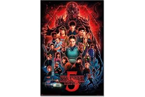 Grupo Erik Poster Stranger Things - 36 x 24 inches / 91.5 x 61 cm - Shipped Rolled Up - Cool Posters, Art Poster, Wall Poster