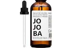 100 % ekologisk jojobaolja – 50 ml – ren, naturlig och kallpressad. För hud, kropp, hårvård