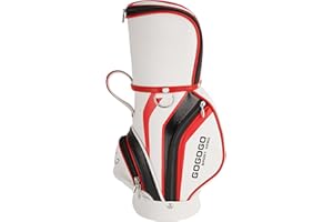 Gogogo Sport Vpro Bolsas Botella Vino/Champagne Regalo, Diseño de Bolsa de Golf, Funda Térmica para Aniversario, Cumpleaños y Fiestas, Regalo para Eventos/Campo de Golf Golfistas Negocios