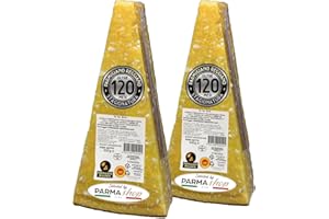 Parmigiano Reggiano DOP - Bonat - 10 Anni 1 Kg (2 x 500 gr.) - Selected by PARMAshop