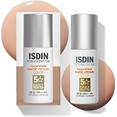 ISDIN Foto Protector Magic Repair Fusion Water Color SPF 50 - Facial Sunscreen with Water Phase Color, Triple Action Anti-Pho