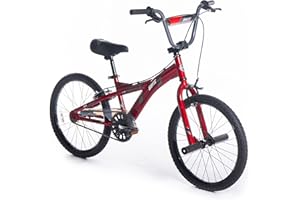 Huffy Ignyte Bicicleta BMX roja, Niños, Rojo, 20" (50,8 cm)