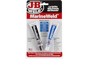 J-B Weld 8272SPA - Époxy marin - Soudage à froid - Métal - époxy - Imperméable - Bateaux - Moteur - Accessoires - Marine Weld