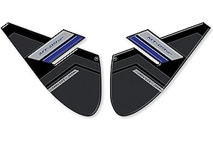 labelbike - Pegatinas 3D de Resina para Decoraciones y Protecciones Depósito Tanques de Moto compatibles con Yamaha Mt-09 Mt-09 SP 2021 - Color Azul