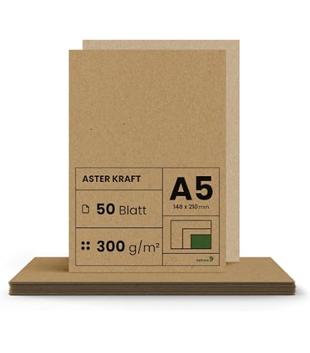 100 Cartoncini Grigi Per Rilegatura DIN A5 - 615 G/m² (1 Mm) - Per Bricolage E Modellismo