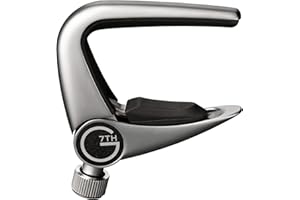 G7TH Kapo-Ukulele / Banjo-Silber