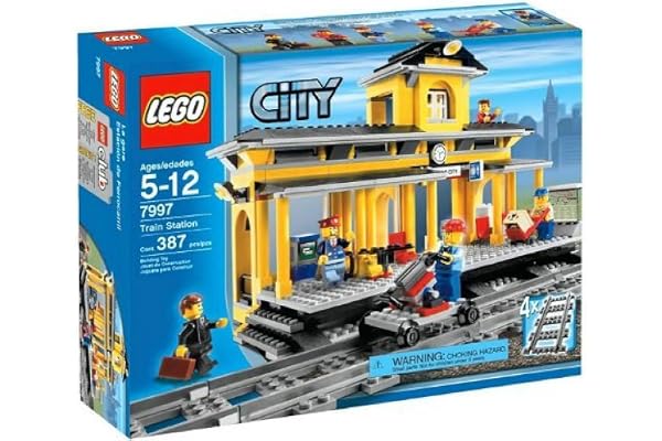 LEGO - 7997 - Jeu de construction - LEGO City - La gare