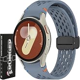 Rongep Yumuşak Dokulu Active Air Loop 20mm Kordon Samsung ile Uyumlu Galaxy Watch 7/6/5/4 Serisi i&ccedil;in Galaxy Watch 7 Kordon (