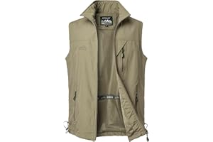 KTWOLEN Gilet Uomo Tipo Caccia Estivo Leggero Gilet da Pesca da Uomo Gilet ad Asciugatura Rapida Giubbotto da Fotografico Giacca Lavoro Senza Maniche