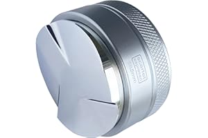 SCARLET BIJOUX Scarlet espresso | Distributor «Grande TRE», distribuzione uniforme della polvere di caffè nel portafiltro prima del vapore, strumento barista, regolazione da 5 a 13 mm (58 mm)