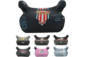 Nania – Rehausseur fixations isofix ALPHIX 126-150 cm R129 i-Size – Pour les enfants de 8 à 12 ans – Fabrication Française - Avec accoudoirs (Cars)