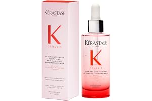 Kérastase Genesis Hair Serum, For Weakened Hair Prone to Hair Loss, With Ginger Root & Edelweiss Flower