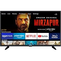 Onida 80 cm (32 Inches) Fire TV Edition HD Ready Smart LED TV 32HIF1 (Black) (2020 Model)
