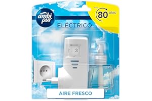 AMBIPUR Sky-Aire Fresco Difusor y Fragancia para Ambientador Eléctrico de 20 ml, 1 unidad
