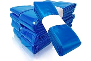 RHHGHY 8Pack Diaper Pail Refill Bags Set,Nappy Bin Refill,Compatible with Angelcare,Tommee Tippee,Genie,Munchkin,Maximum Capacity of 280 Nappies,for Baby Diaper Bucket Nappy Bin,Prevent Bacteria