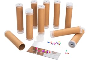 ‎BETZOLD Betzold - Kaleidoskop Kinder-Geburtstag Gastgeschenke 10er Bastelset Mitgebsel