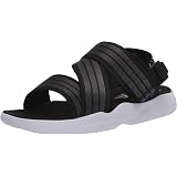 adidas Women's 90S Slide Sandal, White 