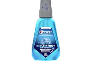 CREST - Multi-Protection Pro-Santé Mouthwash Menthe - 8.4 fl. onces. (250 ml)
