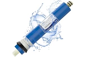 HiKiNS 2012-125GPD RO membrana de ósmosis inversa hogar RO purificador de agua universal compatible con filtro de repuesto compatible compatible para el hogar purificador de agua de ósmosis inversa