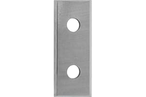 ENT EUROPEAN NORM TOOLS ENT 00516 Couteaux à jeter Carbure 29,5 mm x 12 mm, 4 faces