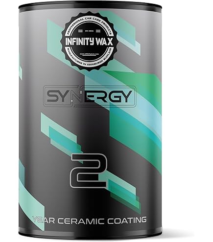 INFINITY WAX - SYNERGY QD 500ml NEW‼️ Infinity Wax Synergy QD 500ml, Solvent-Based Ceramic Quick