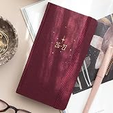 Charm Takılabilen 2026-2027 Mid-Year Akademik Cep Ajanda 9x17 cm Bordo