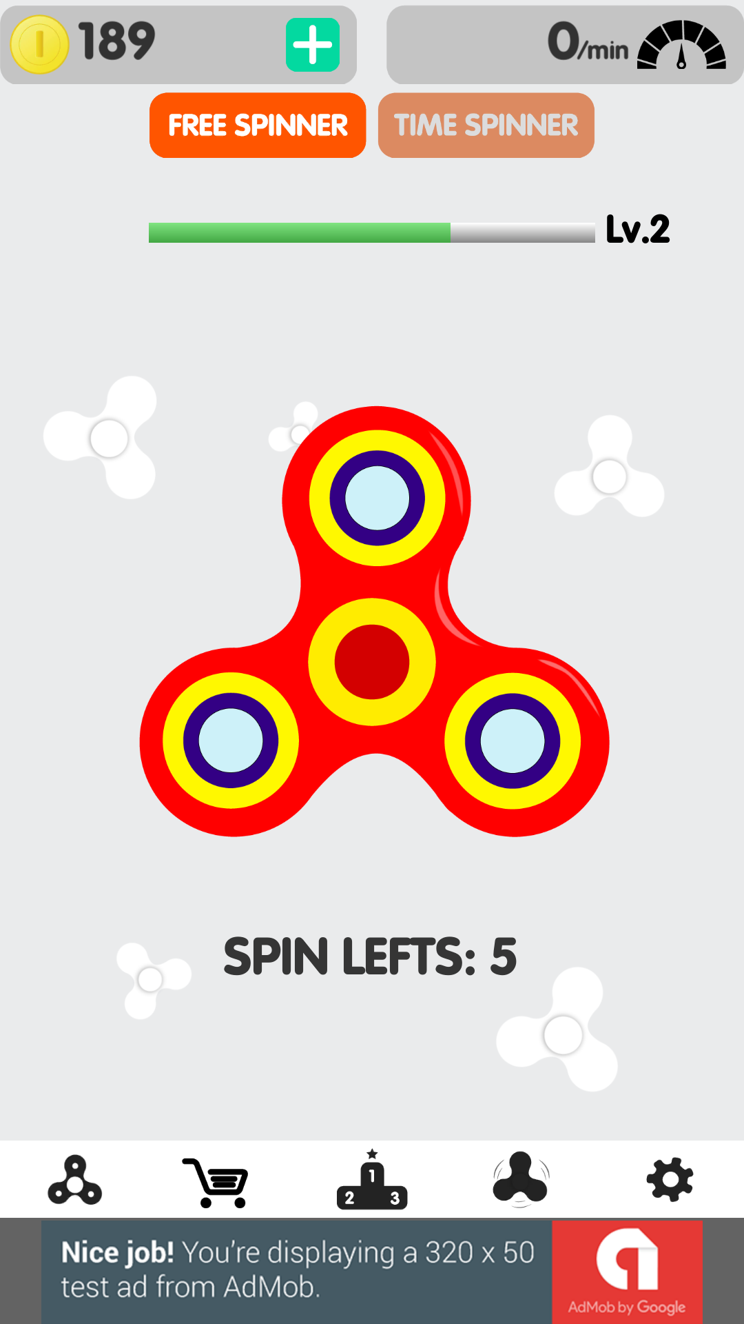 Fidget Spinner Games Finger Spinners & Fidget Toys Amazon.de Apps