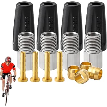 Kit De 20 Olives Et Inserts BH90 Pour Freins Shimano - Pièces De Rechange Qualité Pro Pour Réparation Vélo