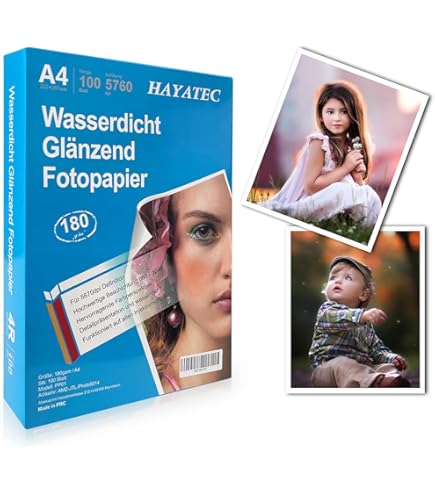 Carta Fotografica Lucida MR.R A4 100 Fogli - 115g/m² Per Stampanti A Getto D'Inchiostro - Foto 11