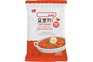 Young Poong Yopokki Sweet & Spicy Rapokki 2 Servings 260g