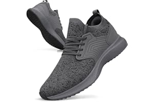 Giniros Sneakersy, męskie, buty do biegania, chodzenia na siłownię, tenisówki, na co dzień, fitness, trampki dla mężczyzn, wsuwane, oddychające, lekkie, wygodne, outdoorowe, sportowe buty do joggingu