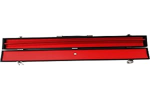 Carta Sport BLACK BOXWOOD 2 PIECE CUE CASE