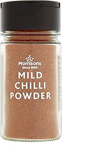 Morrisons Mild Chilli Powder, 45g|200
