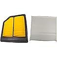 OGLS AIR FILTER + AC FILTER SET OF 2 PCS COMPATIBLE WITH CIVIC 2006 to 2012