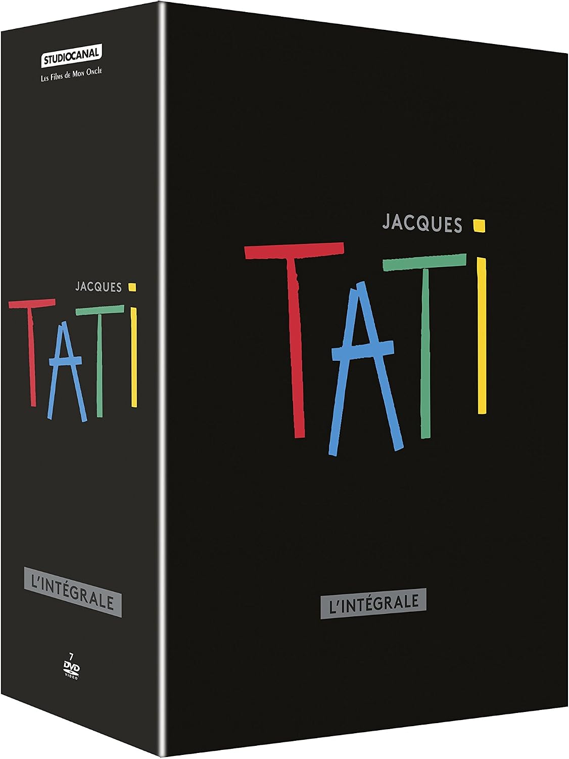 À Qui S'adresse le Jacques tati - l intégrale ? Profils Recommandés