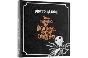 GRUPO ERIK Disney Pesadilla Antes de Navidad - Álbum de Fotos Autoadhesivo Polaroid | Tapa Dura, 24 Págs (16x16cm)