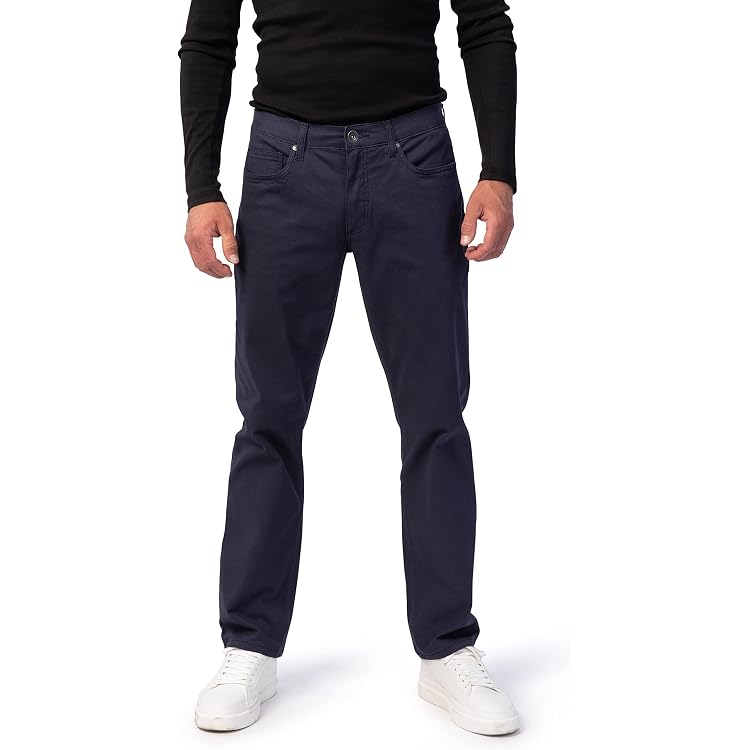 Stooker Frisco Men 5-Pocket-Hose Deep Blue Black