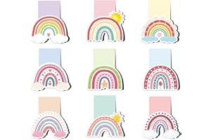 HAPPIRRA Magnetische Lesezeichen Kinder, Geschenk Mädchen ab 3 4 5 6 7 8 9 10 11 13 Jahre, Kindergeburtstag Mitgebsel Mädchen, Schulkind 2026 Mädchen Lesehilfe Kinder, Geschenke zur Einschulung Mädchen