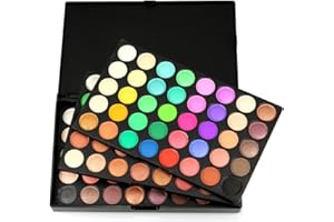 JasCherry 120 Colores Sombra De Ojos Paleta de Maquillaje Cosmética