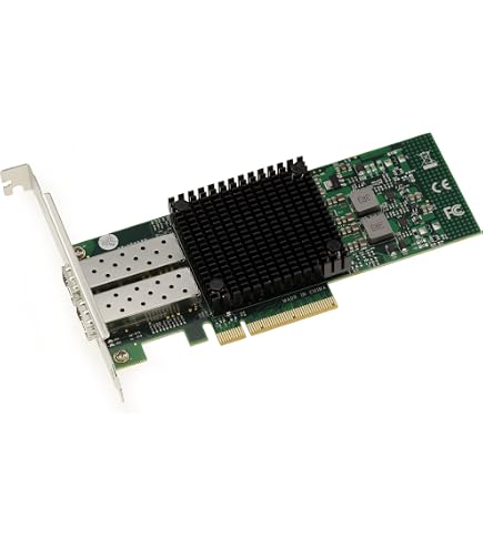 KALEA-INFORMATIQUE PCIe 10G Netzwerkkarte Mit SFP+ – Intel JL82599EN Chipsatz, Für Server Und Workstations