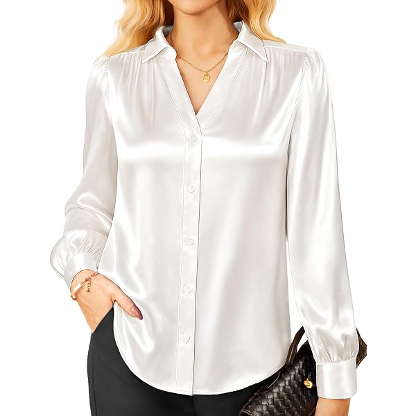SHEIN Clasi Blusa casual stampata con collo a cravatta e maniche lunghe da donna | SHEIN ALIA