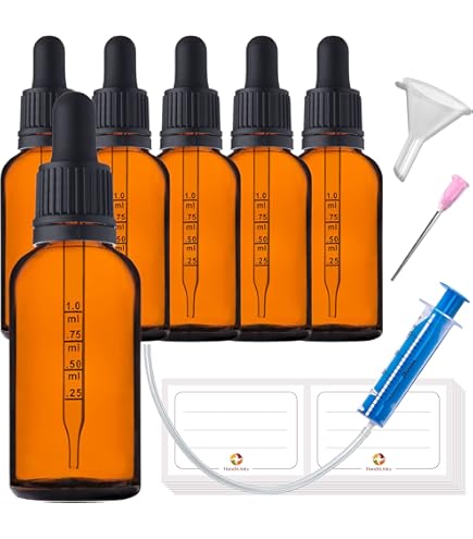 200ml Euro-medicijnfles bruin met bruine schroefsluiting ST online bestellen