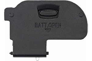 ayex Zamienna pokrywa komory baterii pasuje do Canon EOS 5D Mark IV - pokrywa komory baterii, Camera Battery Cap for 5D Mark IV SLR Camera