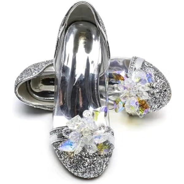 Buffalo Sandalen met pailletten, model 'RAINELLE' in zilver online kopen | P&C