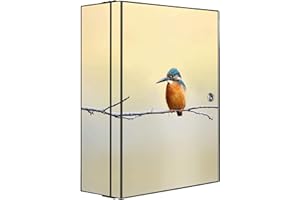‎BANJADO banjado® XXL Medizinschrank abschliessbar mit Motiv Pause 35x46x15cm - großer Arzneischrank/Medikamentenschrank aus Metall zur Medikamenten Aufbewahrung - Apothekerschrank mit 3 Schlüsseln