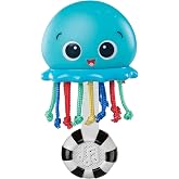 Baby Einstein 10800 Ocean Glow Sensory karıştırma kabı oyuncak, mavi