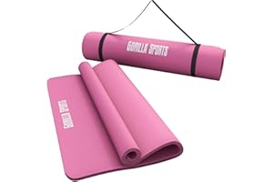 Gorilla Sports Yogamatte In Verschiedenen Farben - Colchoneta de Yoga